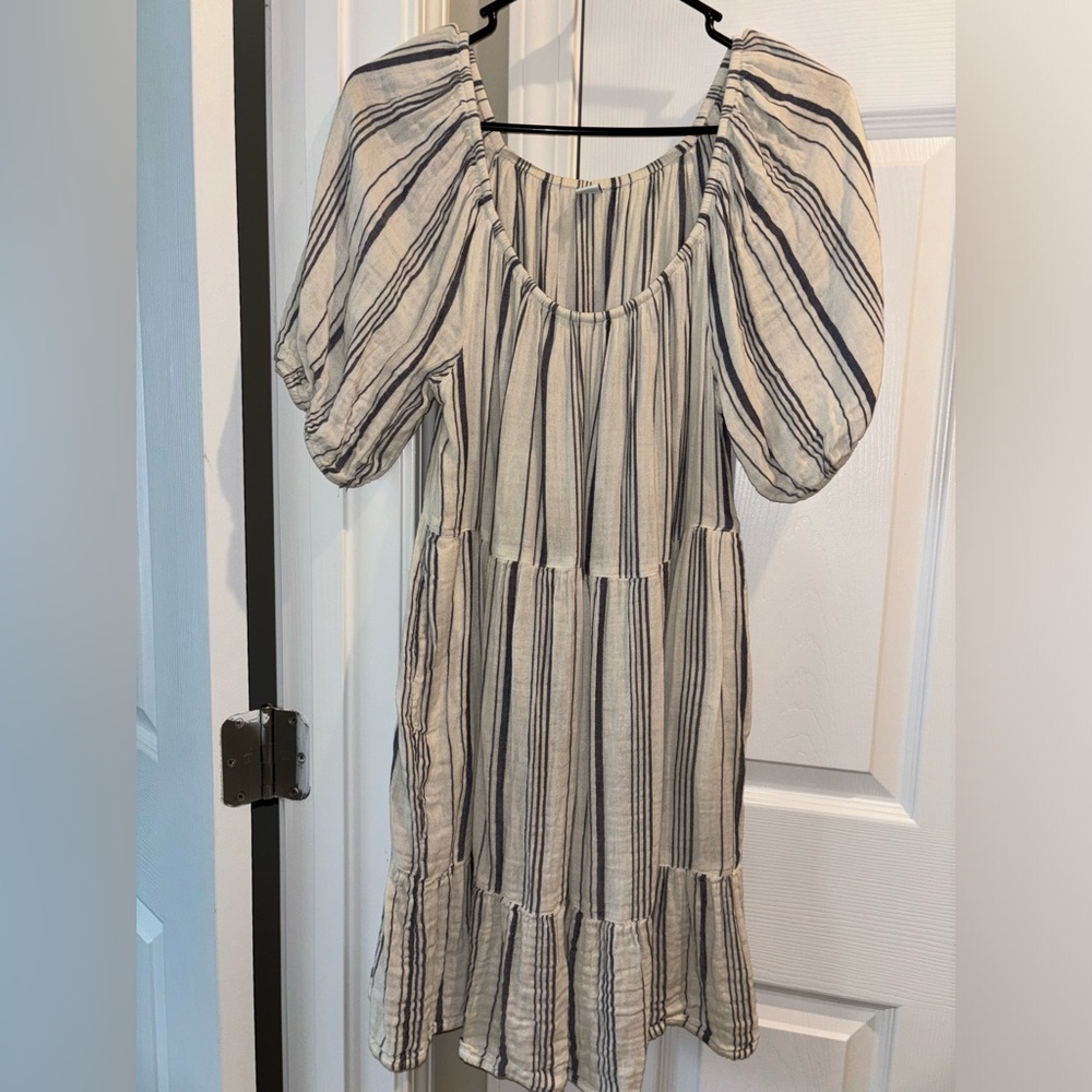 Flowy Striped Dress
